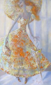 ​用刮刀作画的高手，原来是他