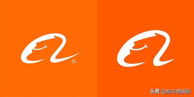 阿里标志性的logo（阿里巴巴启用新LOGO）(8)