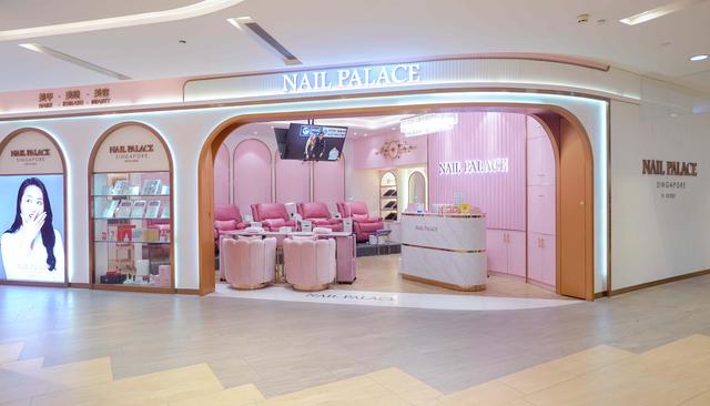 法国巴黎美甲店(新加坡NAILPALACE美甲宫殿)(1)