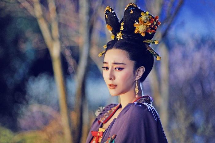 一代女皇武则天到底有多美？看完真人画像后，你会赞叹她是真的美