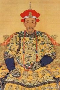 ​康熙收复台湾，完成祖国统一，成就千秋大业