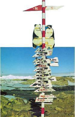 南极洲，是地球上最后一个被发现、而且唯一没有土著人居住的大洲