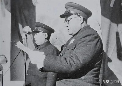 ​八路军编制序列，全军3个师，45000余人