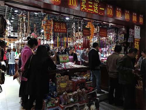 深圳的小东门-西乡步行街