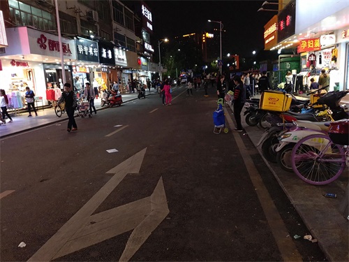 深圳的小东门-西乡步行街