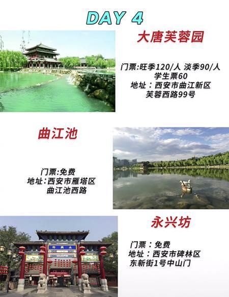 西安五日游攻略,不虚此行也!