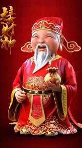 ​正月初五，财神爷生日的来历