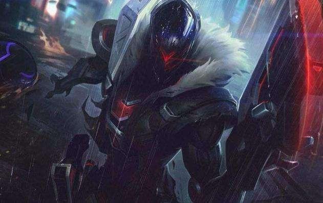 英雄联盟: 移动速度最快的adc, 戏命师-烬