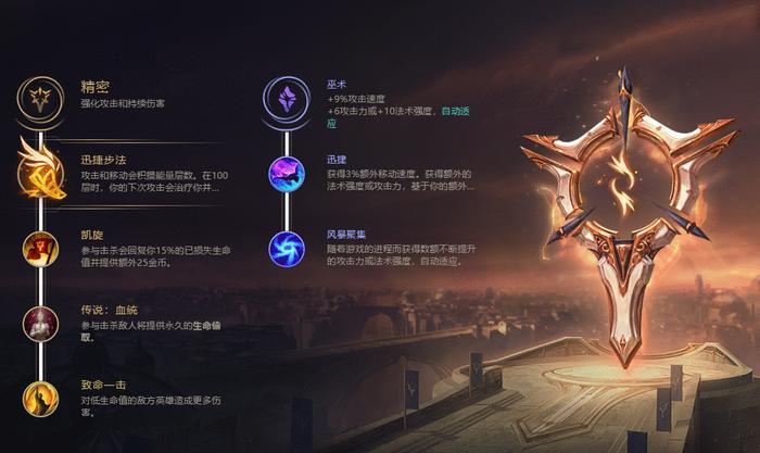 英雄联盟: 移动速度最快的adc, 戏命师-烬