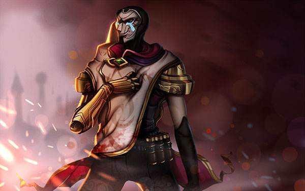 英雄联盟: 移动速度最快的adc, 戏命师-烬