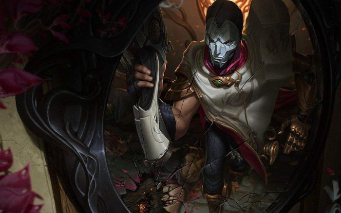 英雄联盟: 移动速度最快的adc, 戏命师-烬