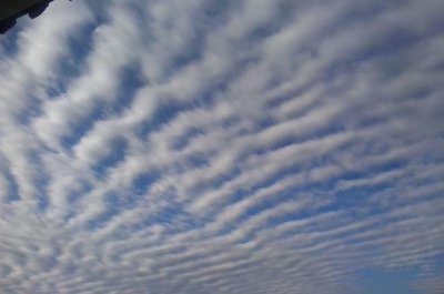 ​地震云图片长什么样子出现多久会地震，三种表现征兆(务必注意)