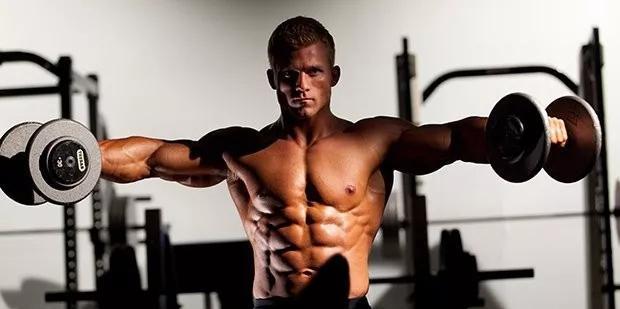 练肩最佳动作组,不要羡慕别人肩型好,坚持你也能拥有