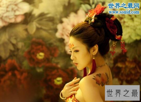 中国最美的女人是谁,萧皇后(被6个皇帝疯抢50年)