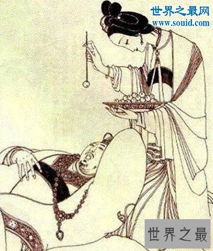 中国最美的女人是谁,萧皇后(被6个皇帝疯抢50年)