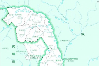 ​“飞地”加格达奇：地在内蒙，心在黑龙江