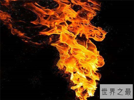 火焰龙卷风持续时间几分钟，威力却无比巨大