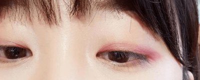 ​内双怎么画眼影好看