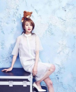 ​郑爽最舍不得删的几张照片，图4是许多人想要的壁纸！