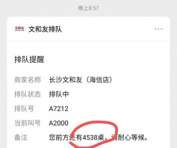 ​长沙游客吐槽网红店排队4538桌！网友：本想看山看海，结果人山人海