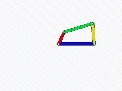 ​每天学点机械结构：双曲柄机构