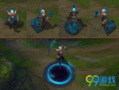 ​LOL新皮肤黑潮弗拉基米尔上线时间及价格介绍