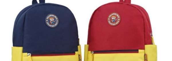 书包背带怎么系不会掉,书包的带子怎么系才不会滑图1