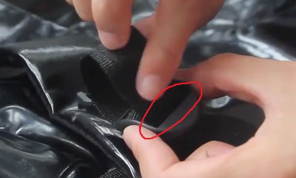 书包背带怎么系不会掉,书包的带子怎么系才不会滑图10