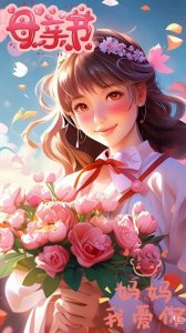 ​母亲节特辑！5月12日精选祝福图片，打造温馨母亲节壁纸让爱满屏