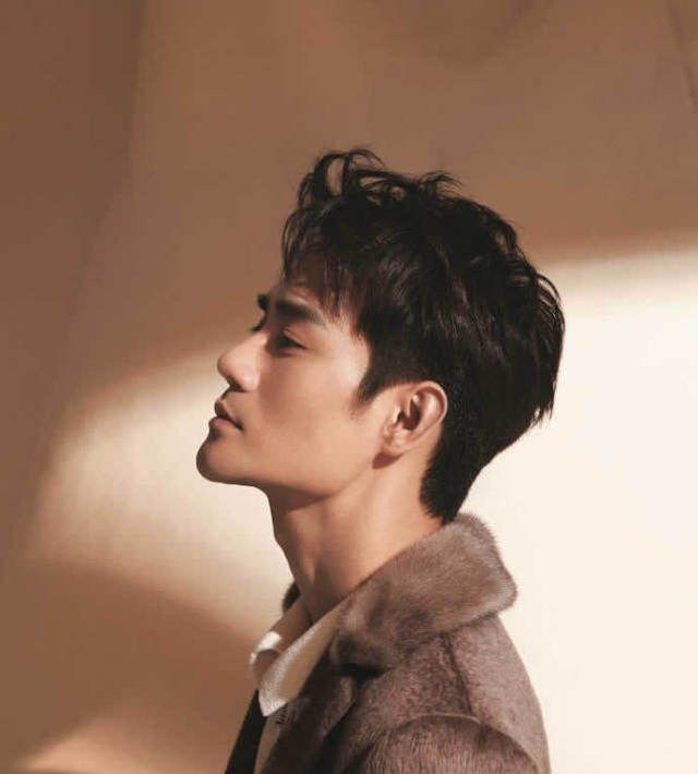 王凯的硬照表现力超好，在柔软舒适的背景下演绎岁月静好，很惬意