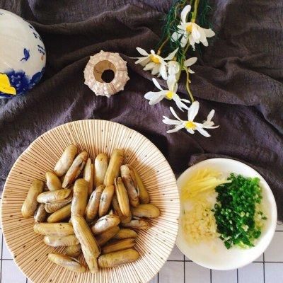蛏子怎么吃 里面要去掉什么?蛏子怎么吃怎么做-第1张图片-