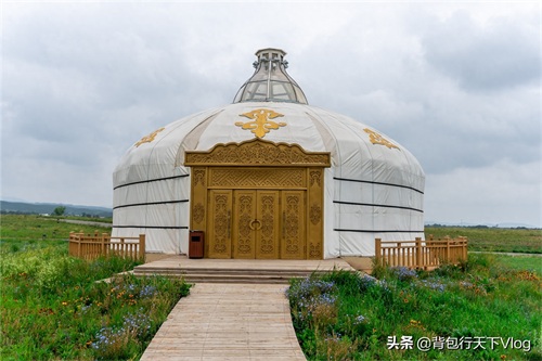 呼和塔拉草原太美了,运动中心是内蒙古成立70周年大庆的主会场
