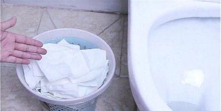 农村马桶纸直接冲走还是扔垃圾桶里