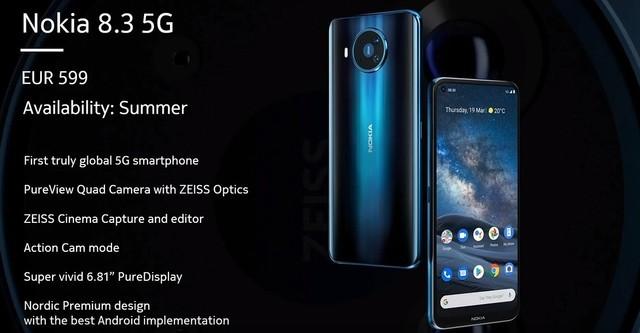 诺基亚最新屏下概念机(诺基亚8.35G正式发布)(1)