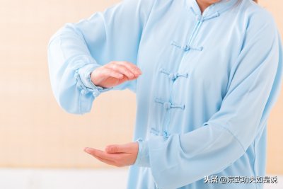 ​太极拳二十四式动作名称及要领