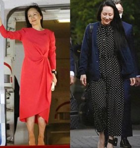 ​孟晚舟夫妇罕见合影曝光：华为女将与爱人的甜蜜瞬间