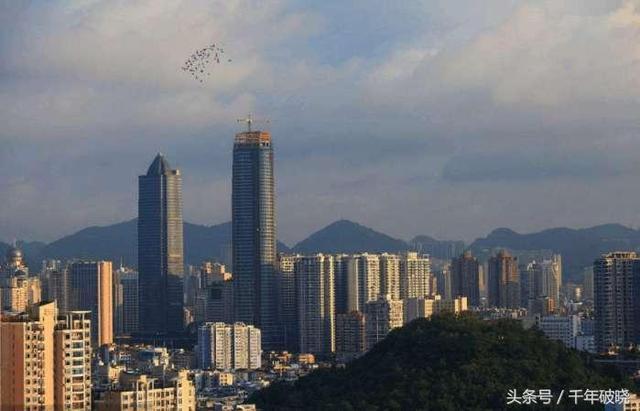 贵州的前五大城市，发展潜力大，有没有你的家乡