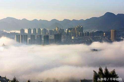 贵州的前五大城市，发展潜力大，有没有你的家乡