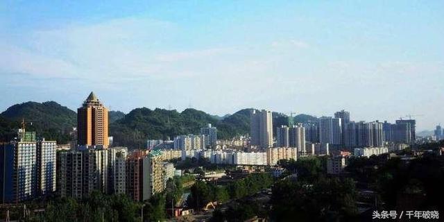 贵州的前五大城市，发展潜力大，有没有你的家乡