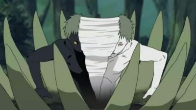 ​白绝本体虽然很弱，但他才是最强白绝，一手木遁玩得贼6