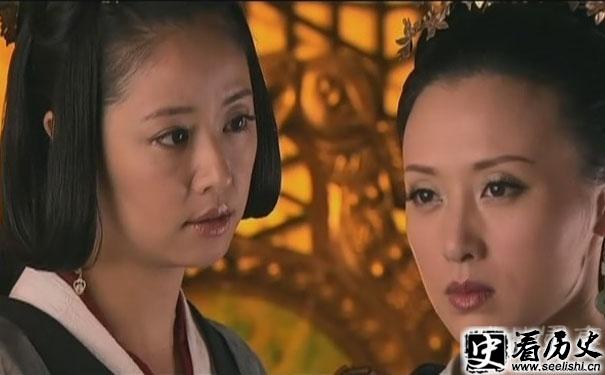 电视剧中的薄姬和窦漪房