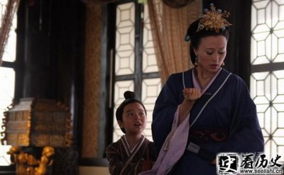 ​吕雉和薄姬的后宫之争