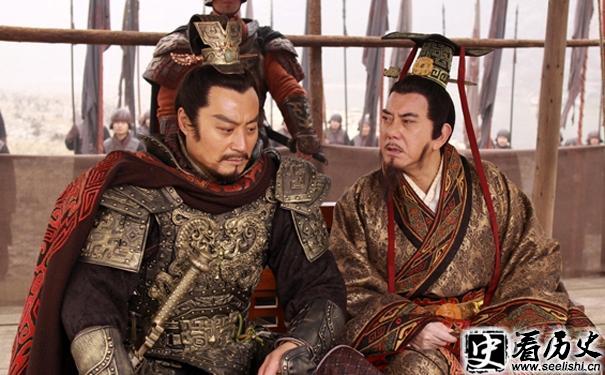 《楚汉争雄》项羽和刘邦