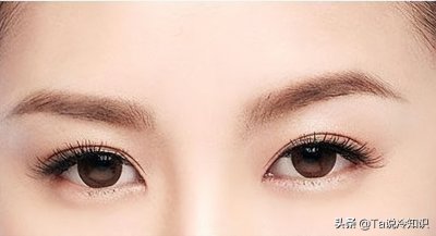 ​分享几个科学冷知识：关于眉毛的重要作用