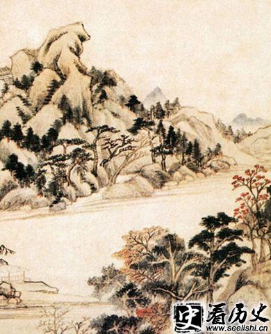 董其昌山水画欣赏