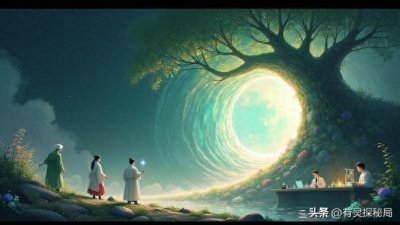 ​三星堆青铜神树的秘密：古人的时空穿越密码？