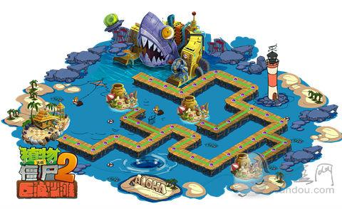 植物大战僵尸2巨浪海滩无尽攻略（植物大战僵尸2巨浪沙滩更新）(2)