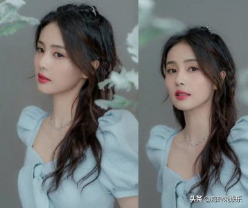 ​白鹿，有一种美叫做：白梦妍