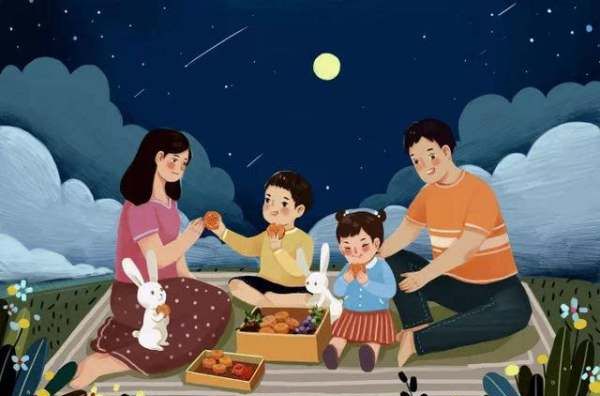 中秋节的故事简短,与中秋节有关的故事或传说简短图4