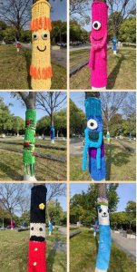 ​黄山湖公园南门，江阴人都在拍……